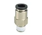61-7649-81 Stop Fitting Straight M5 x 0.8 PSC4-M5M