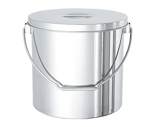 61-0746-02 SUS316L Hanging Type Stainless Steel Tank with Stock Lid 10L STB-24-316L