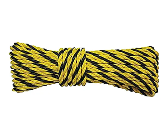 3-049-02 Striped Rope Cut Type PE φ9mm x 30m