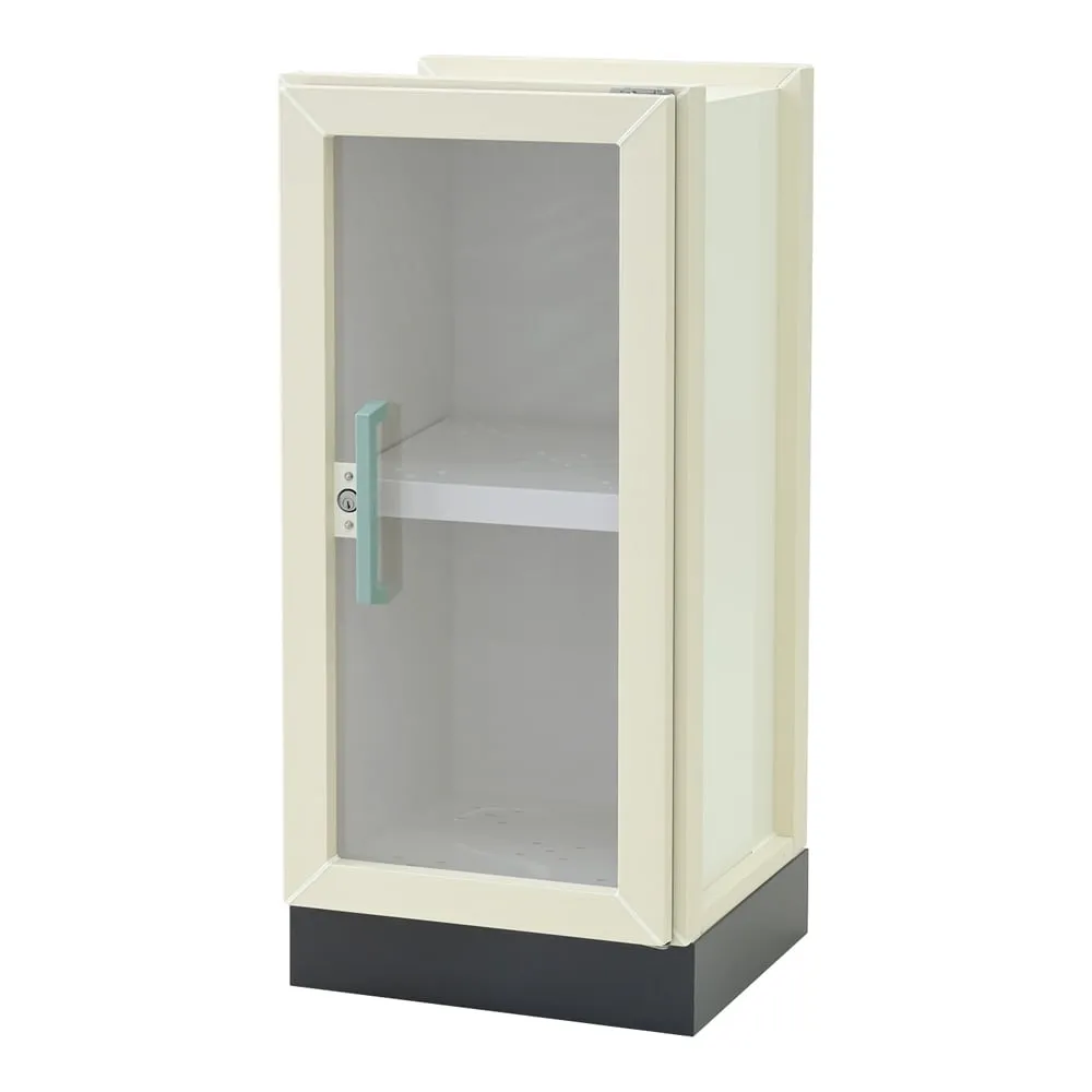 4-5592-01 PVC Chemical Cabinets (Shelf Load Bearing, Single Door Type) 455 x 432.5 x 1200 mm PVCTSH1200