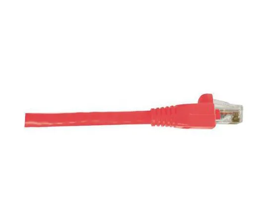 63-4645-58 RS PRO Red Cat6 Cable, U/UTP, Male RJ45/Male RJ45, Terminated, 3m 556-613