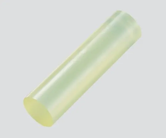 3-3156-01 Round Urethane Bar (90°) φ10 x 100 UR-dim.10-100