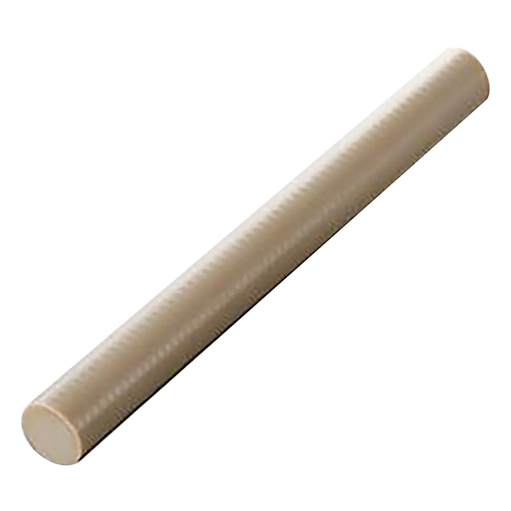 3-3097-01 PEEK Resin Round Bar φ6 x 1000 TECAPEEKnatural1