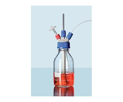 61-4410-37 Stirring Reaction Container Set 500mL GL-45 016000-45500
