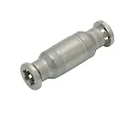 61-7634-13　［Discontinued］Stainless Steel (SUS316) Fitting Union Straight φ4　SSU4
