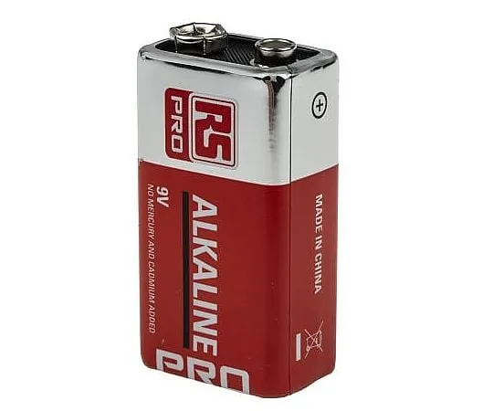 63-3000-13 RS PRO Alkaline 9V Battery PP3 826-4435