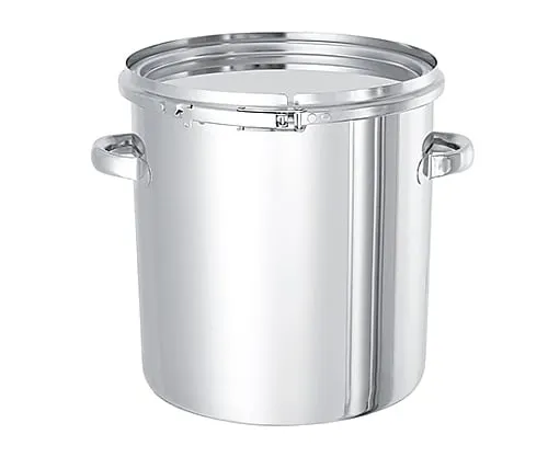 61-0746-77 Taper Type Sealed Stainless Steel Tank Band Type TP-CTL-565 with B Type Silicone Packing 150L TP-CTL-565