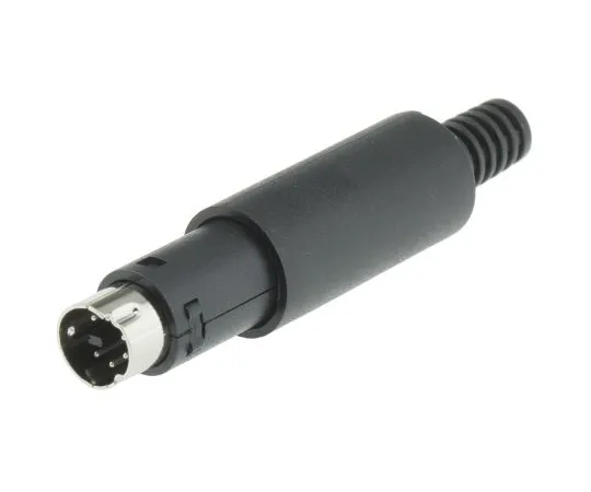 63-4628-72 RS PRO 6 Pole Miniature Din Plug, 1A, 50 V ac/dc 463-388
