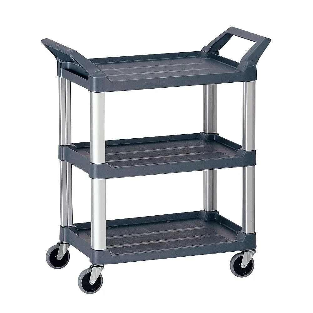 62-6590-50 Trust Hi5 Utility Cart S3, Gray 4011