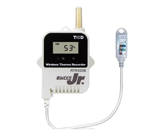 1-3522-11-23 Wireless Data Logger Temperature/Humidity 1ch Each (External) Ondotori RTR500B Series Handset with Calibration Certificate (express service) RTR503B