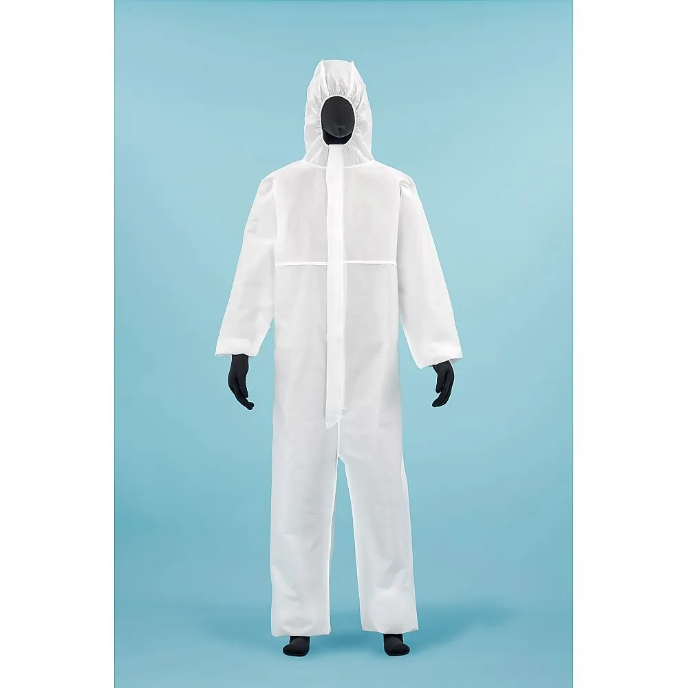 61-0002-09 AZ GUARD(R) 2011 SMS Coverall (White) M AZGUARD2011-M