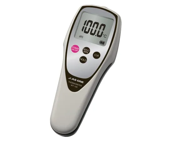 2-3799-01-24 Waterproof Digital Thermometer with JCSS Calibration Certificate WT-100