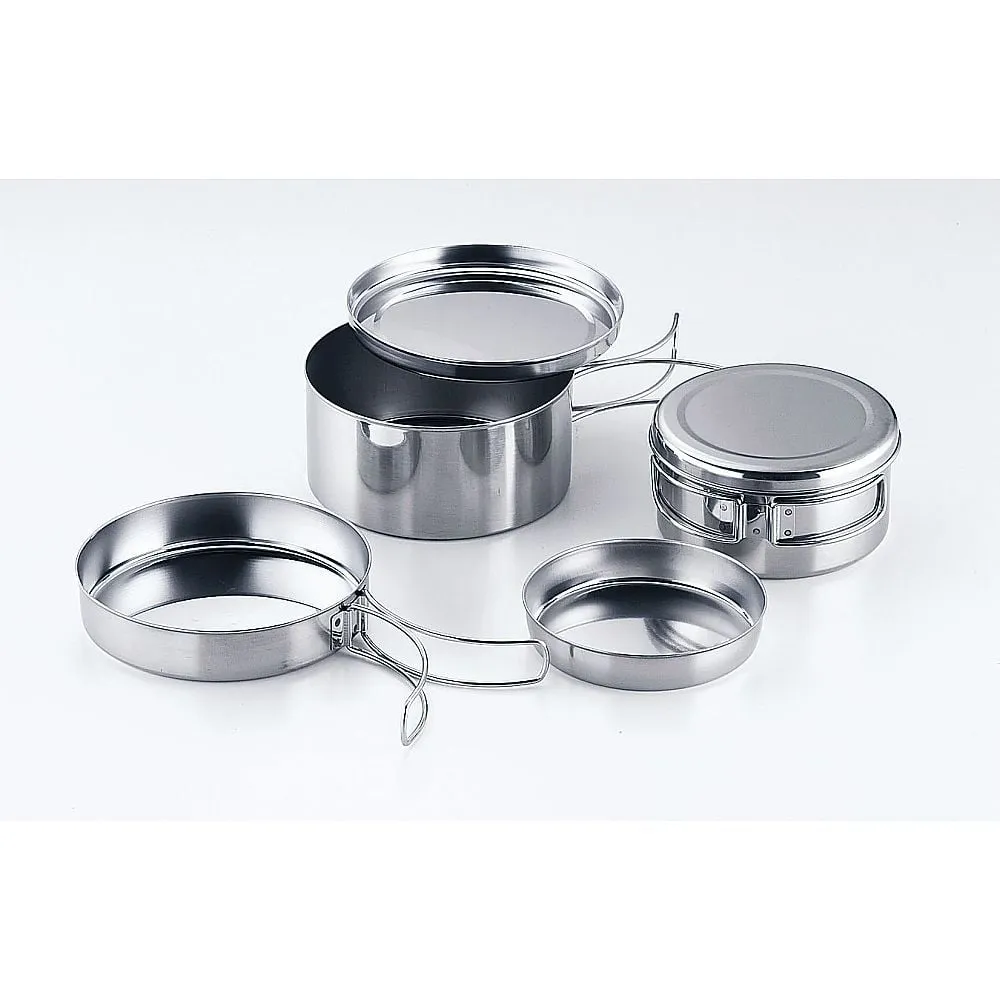 62-6546-06 Stainless Steel Launcher Camp Set (6 Pieces)