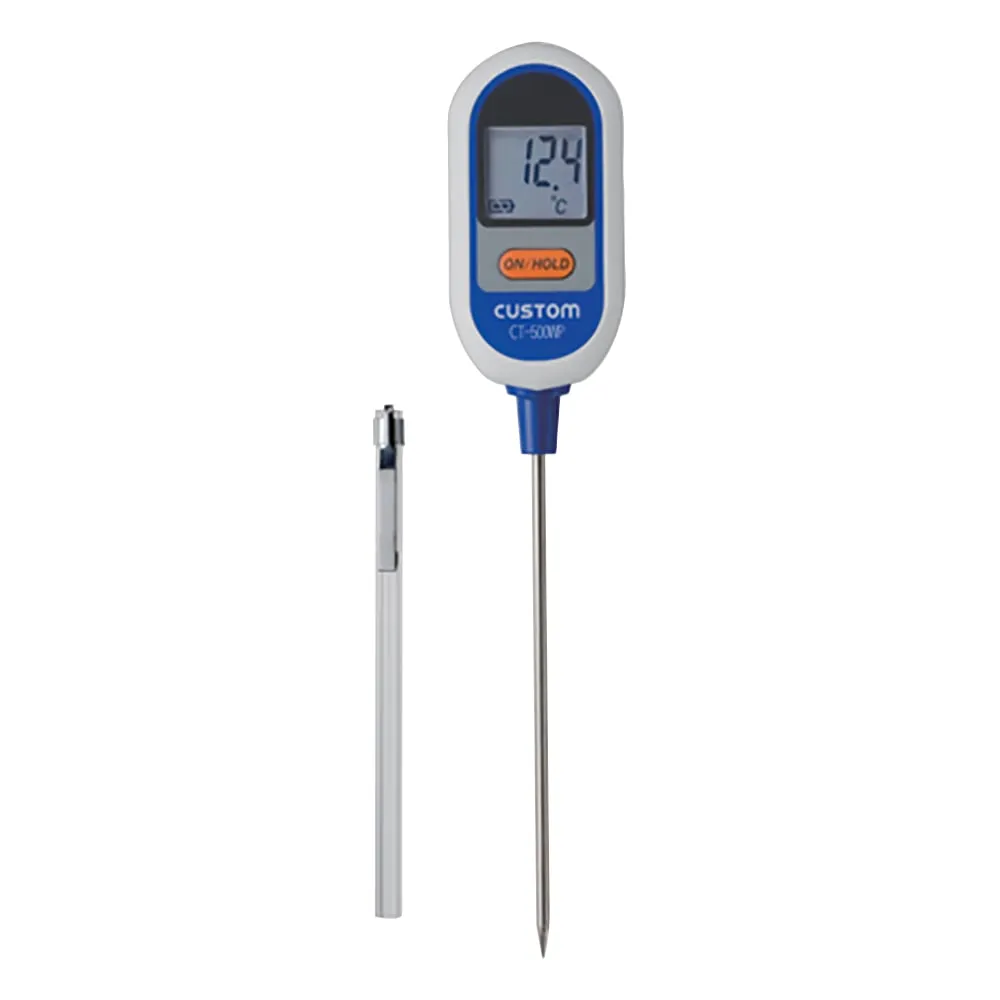1-3257-01-20 Waterproof Thermometer (Pen Type, K Thermocouple) With Calibration Certificate CT-500WP