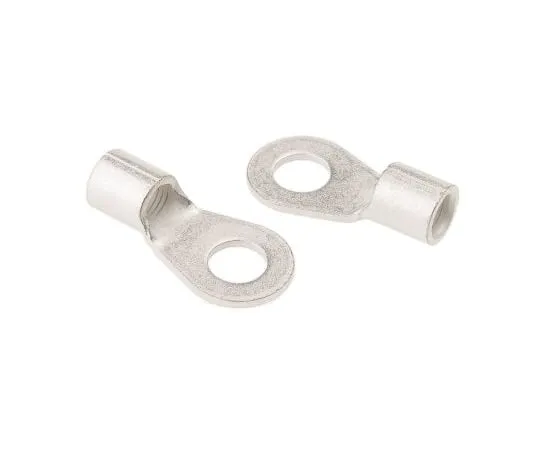 63-4607-59 Non-Insulated Round Crimp Terminal Stud Diameter M8 Soloist Land 6AWG to 6AWG 33466
