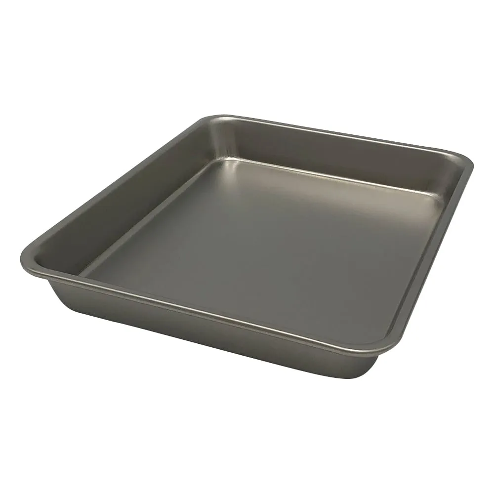 4-2965-01 Stainless Steel Square Shallow Tray Matte type 33821