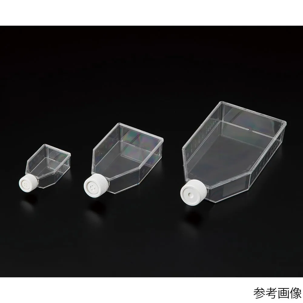 4-5738-01 Violamo Floating Cell Culture Flask α 25 cm2 1 Box (5 Pieces x 40 Packs) VFα-F25V