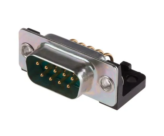 63-4632-68 RS PRO 9 Way Right Angle Through Hole D-sub Connector Plug 482-856