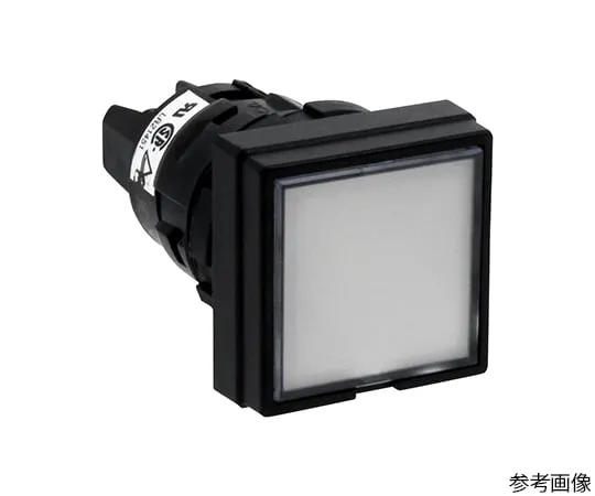 63-6122-46 LW Series Pilot Light Φ 22 (Rectangular LED) LW2P-12MPW
