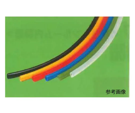 62-7104-57 USL Nylon tubing, Millimeter Size 4φ x 2φ x 20 m (Black) 00I-047-01-BK 00I-047-01-BK