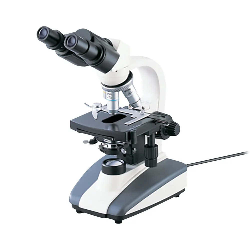 8-4171-02 Semi-Plano Lens Biological Microscope (LED Light) Binocular 40 - 1000 x E-138-LED
