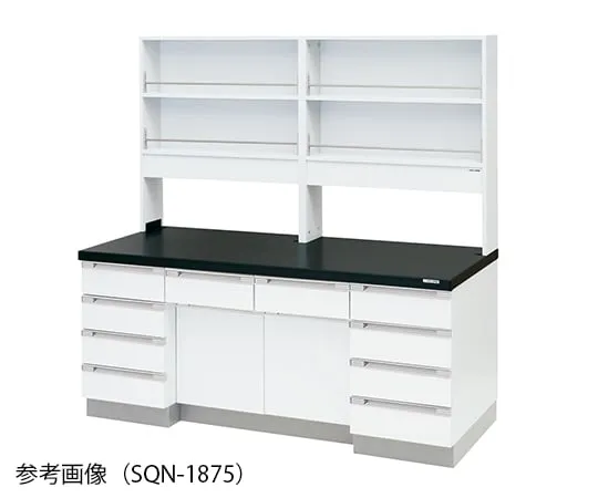 3-4344-11 Laboratory side bench (Wood Type) 1800 × 750 × 1800mm SQN-1875