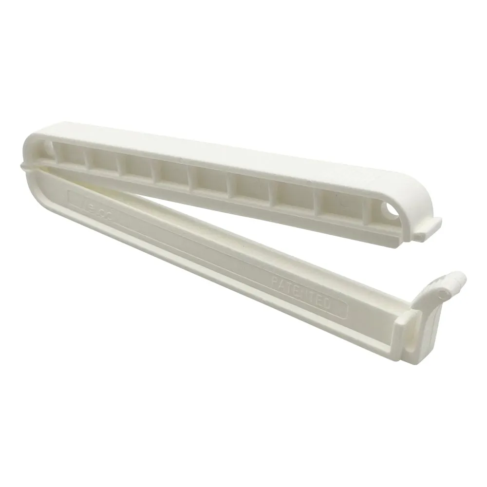 3-6834-01 Bag Clamp 110mm White 10 Pcs 99944