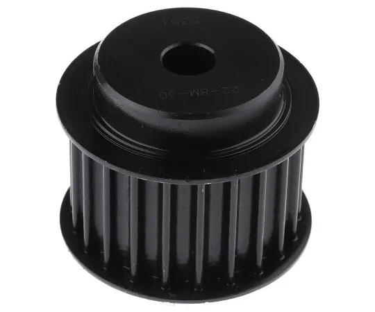 63-4580-96 RS PRO Timing Belt Pulley, Steel 30mm Belt Width x 8mm Pitch, 22 Tooth 183-631