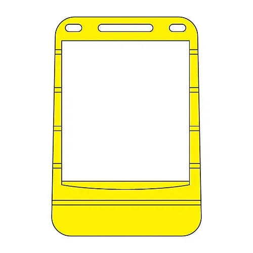 61-3438-06 Barrier Pop Sign BPS-100 334100