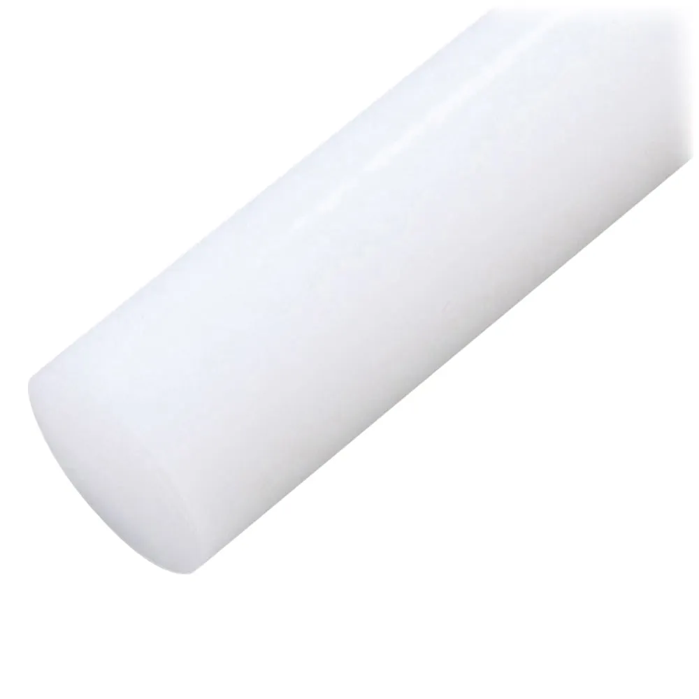 2-9583-06 Round Resin Bar PE φ20mm x 1000mm -