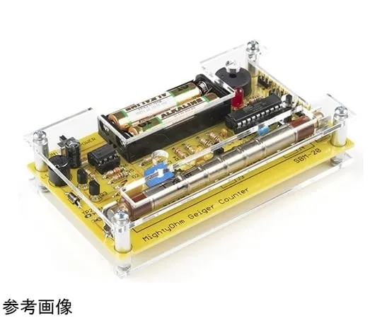67-0424-69　［Discontinued］MightyOhm Geiger Counter Kit++　KIT-17869