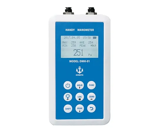 3-7591-01 Handy Digital Manometer ±4kPa DMH-01-4kP