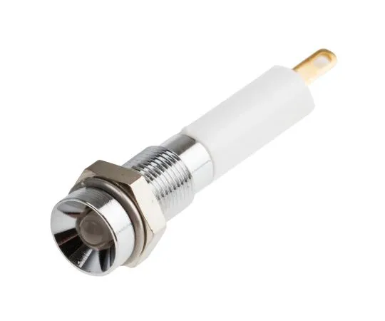 63-4586-38 RS PRO Green, Red Indicator, 12 V dc, 6mm Mounting Hole Size, Solder Tab Termination 208-469