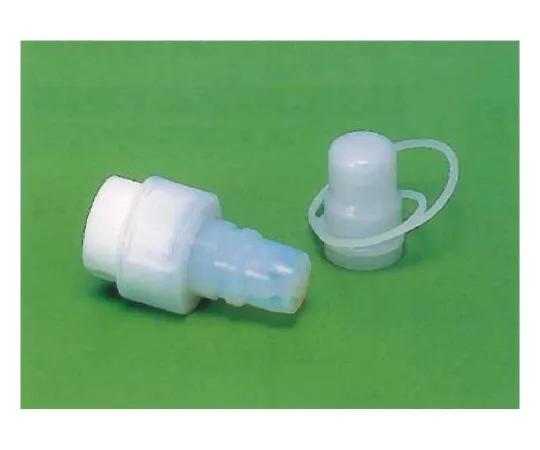 62-7096-02 USL Fluorine Plastic (PFA) One Touch Coupler USL Plug Straight Type, PT 3/8 00N-167-01 00N-167-01