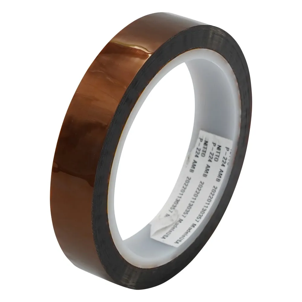 5-5018-06 Kapton Tape 0.064 x 19mm x 33m P-224