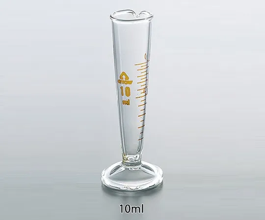 1-2072-01-24 Liquid Meter (Conical/High Glass) 10mL with JCSS Calibration