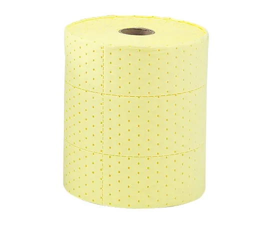 3-1581-03 Liquid Absorbing Roll (Water, Oil, Solvent, Acid, Alkali) CR250