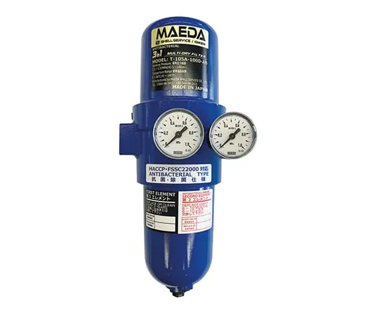 3-8394-01 Compressed Air Filter (3-In-1 Multi-Dry Filter) 300L/min Rc1/4 T-103A-1000