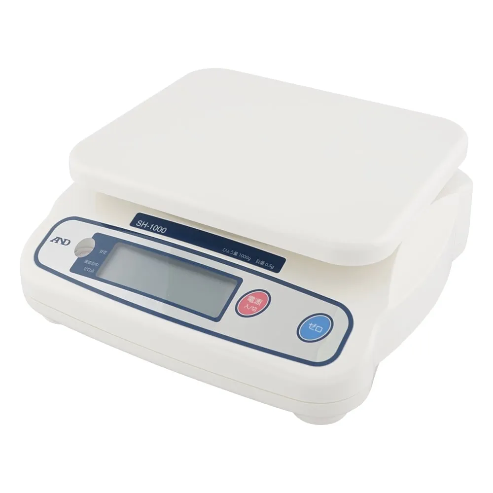 1-9984-01-57 Digital Scale with Chinese Calibration Certificate SH-1000
