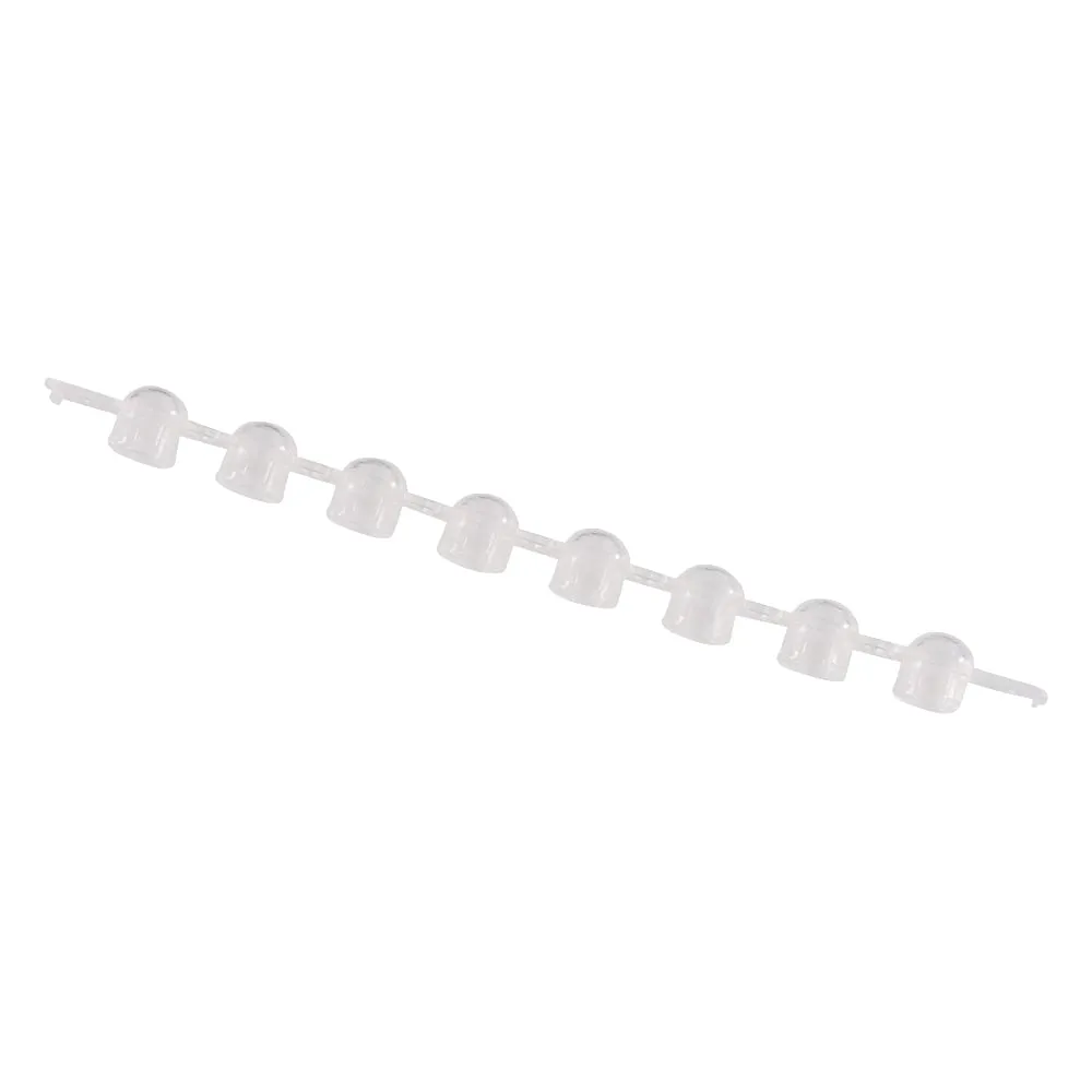 2-6728-12 Violamo 8strips PCR Tube Dome Cap VPD-08 VPD-08