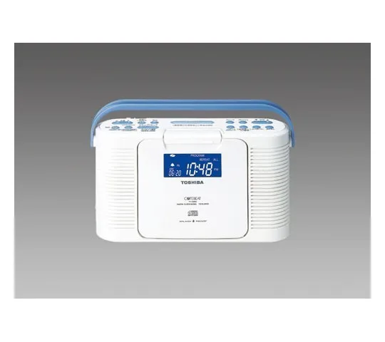 78-0566-28　［Discontinued］Radio (Waterproofing) (FM,AM,CD,CD-R/RE) 240 x 150 x 72mm　EA763BB-36