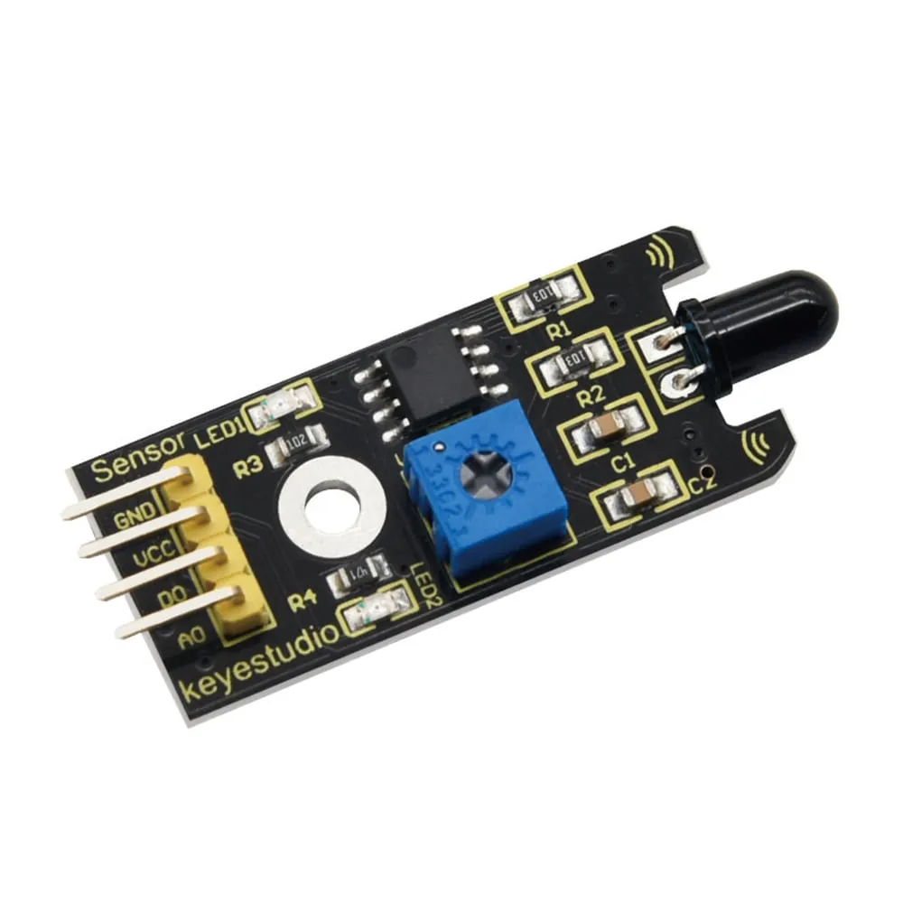 4-4155-01 Flame Sensor (for Arduino) Arduino Standard KS0036