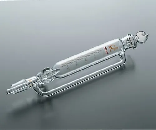 61-0052-10 TS Semi, Micro Separatory Funnel (With Isobaric Type Scale) 10mL CL0521-01-10