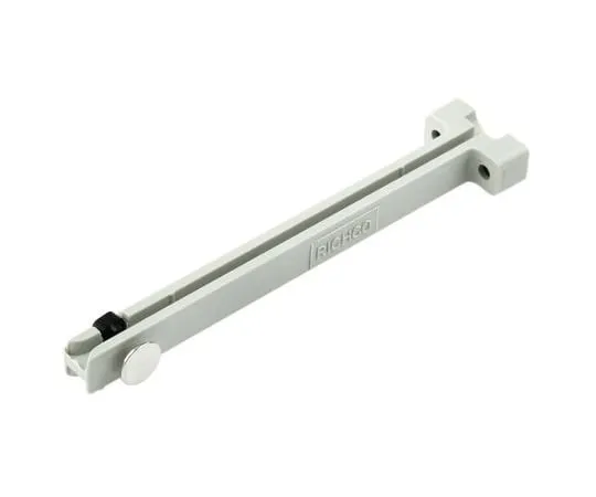 63-4794-56 VMCG2-090-MPBK, Vertical Mount PCB Card Guide 90mm Long, 1.6mm Thick Max. VMCG2-090-MPBK