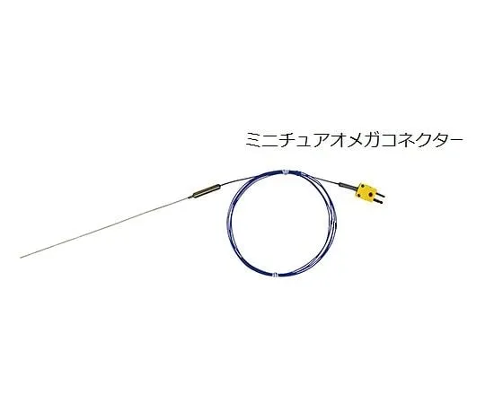 1-4181-01-56 Ultrafine Temperature Sensor (K Thermocouple) φ0.15mm 100 mm Omega Connector with English Calibration Certificate