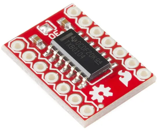 67-0452-38 SparkFun Voltage-Level Translator Breakout - TXB0104 BOB-11771