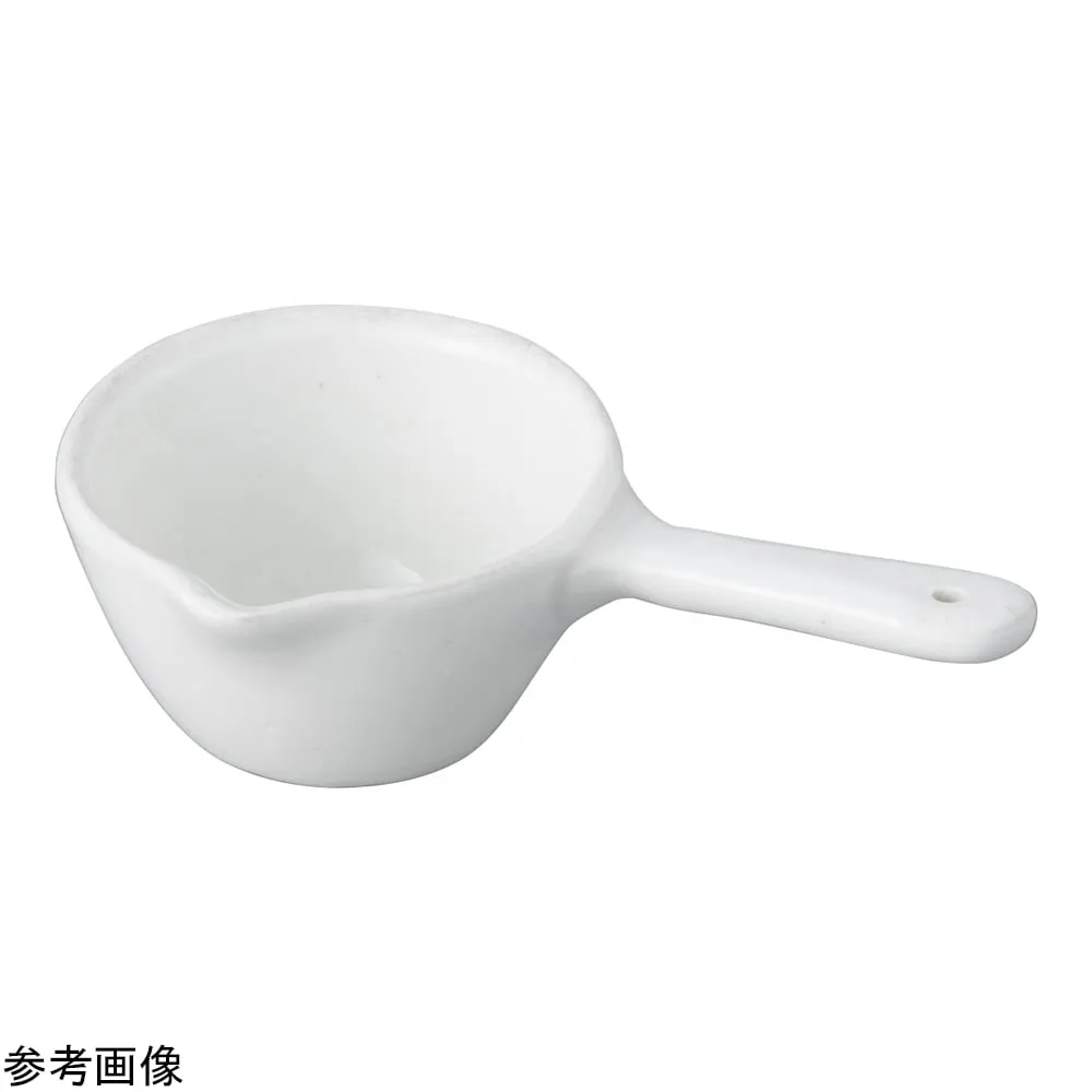 4-4478-01 Porcelain Crucible with Handle 25 mL P-105