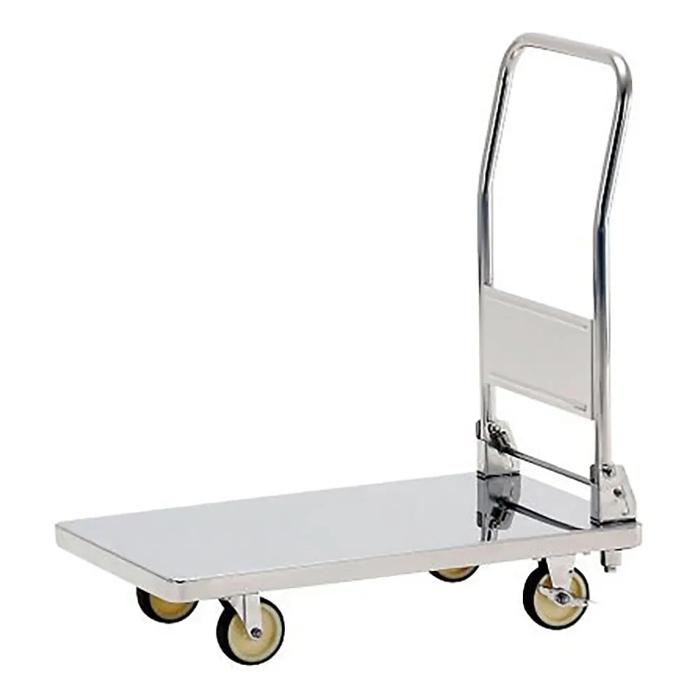 4-1964-01 Handle Foldable Stainless Trolley CL-R6045FL