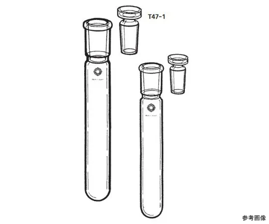 64-1063-29 stoppered test tube T47-1-1