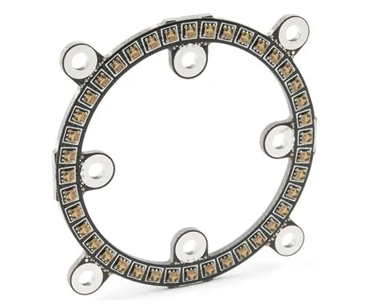 67-0421-22 SparkFun LuMini LED Ring - 2 Inch (40×APA102-2020) COM-14966